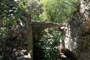 ruins of Montredon