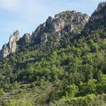falaises de Liaucous / Liaucous cliffs