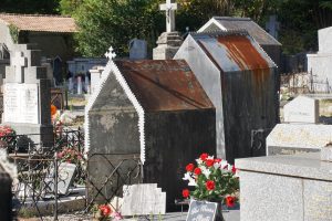 cemetary in La Vernarède