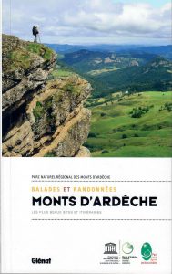 Topoguide : Balades et Randonnées, Monts d'Ardèche