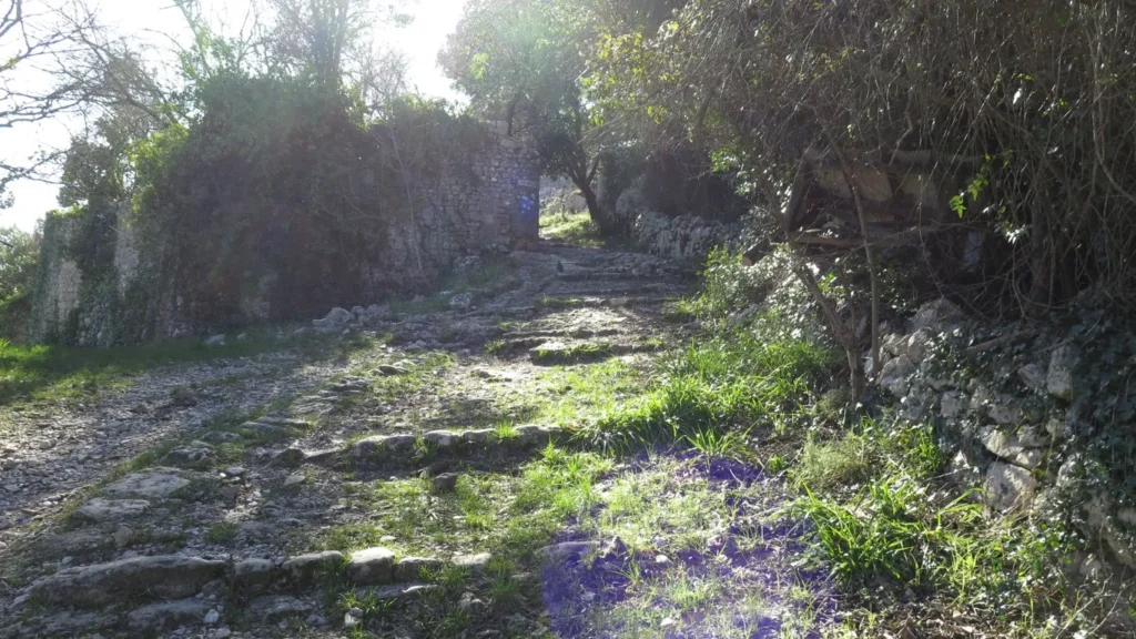 la montée au plateau